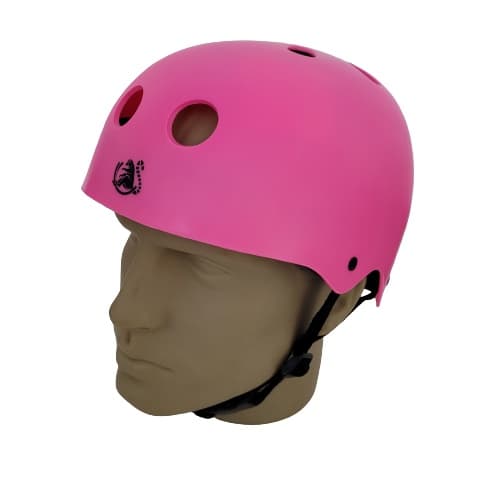 Capacete Rosa Personalizado ou Liso Para Esportes Radicais Bike Skate Patins - Jumppings Original