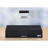 Dvr 4 Canais Gravador Digital De Video Mhdx 1004 C intelbras Z04