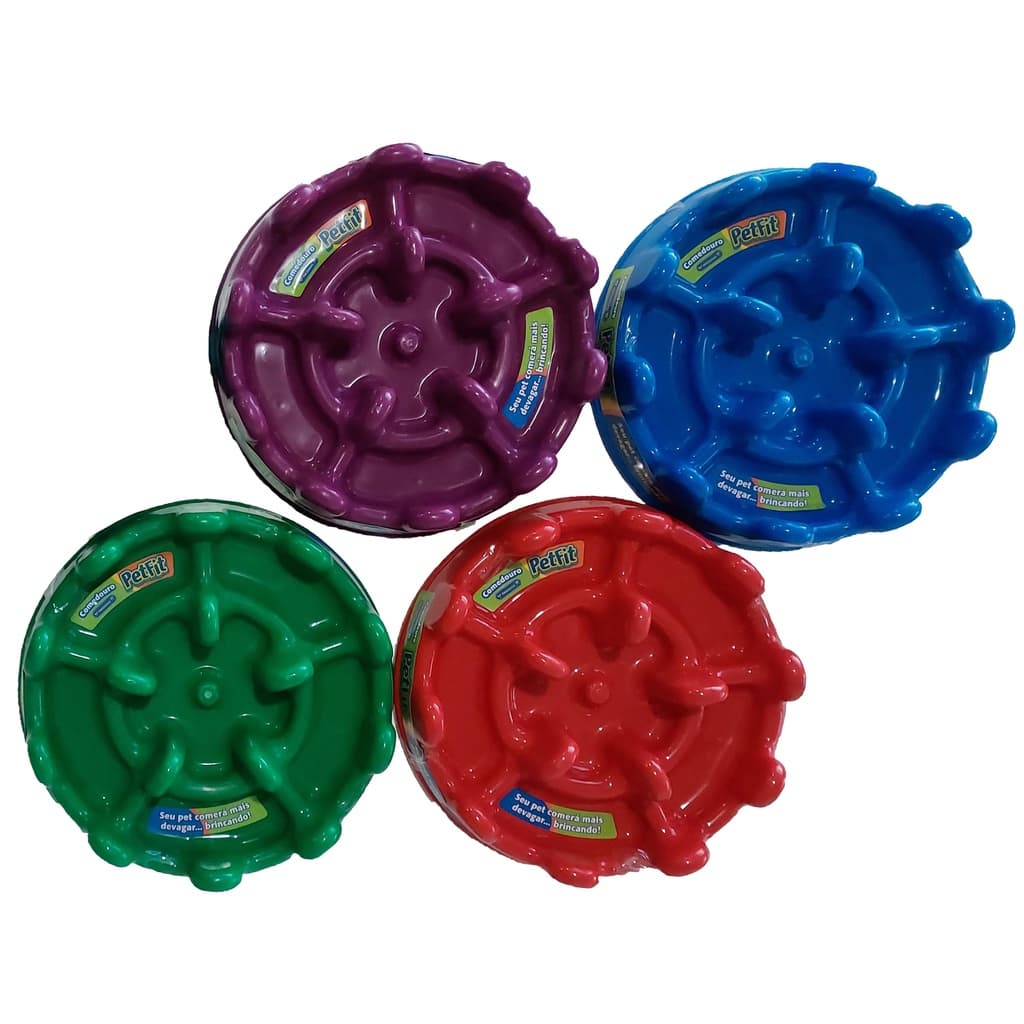 Comedouro Funcional Lento para Cães Pet Games Pet Fit