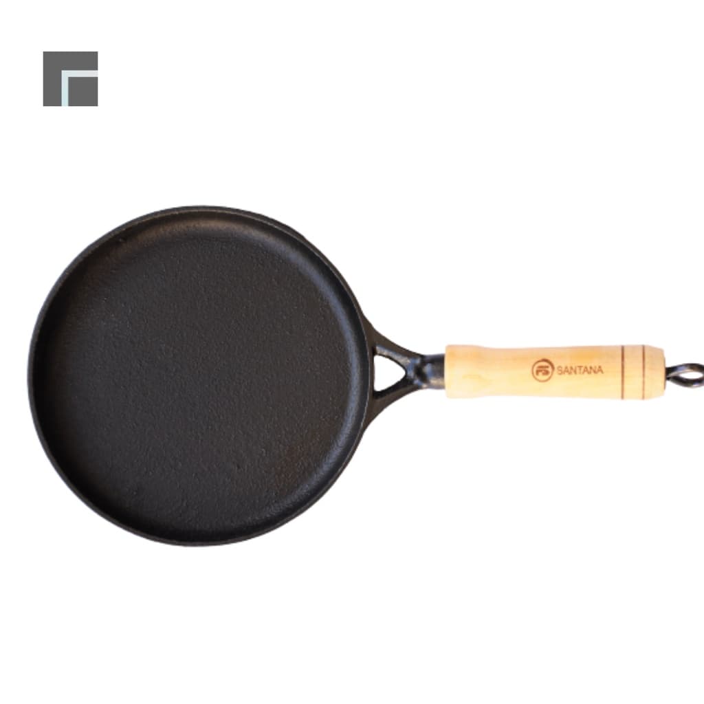Frigideira Para Carnes Em Ferro Fundido Chapa Grill Para Bares e Restaurantes