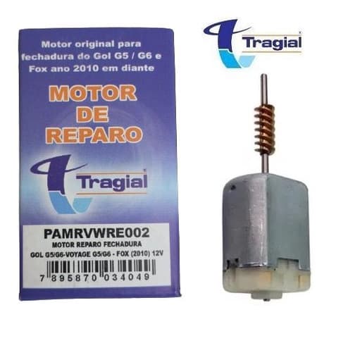 Reparo Motor Fechadura Gol Voyage Saveiro G5 G6 Fox Novo 2010 em Diante Tragial