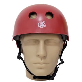 Capacete Personalizado Vermelho Para Bike Skate Patins Patinete - Original