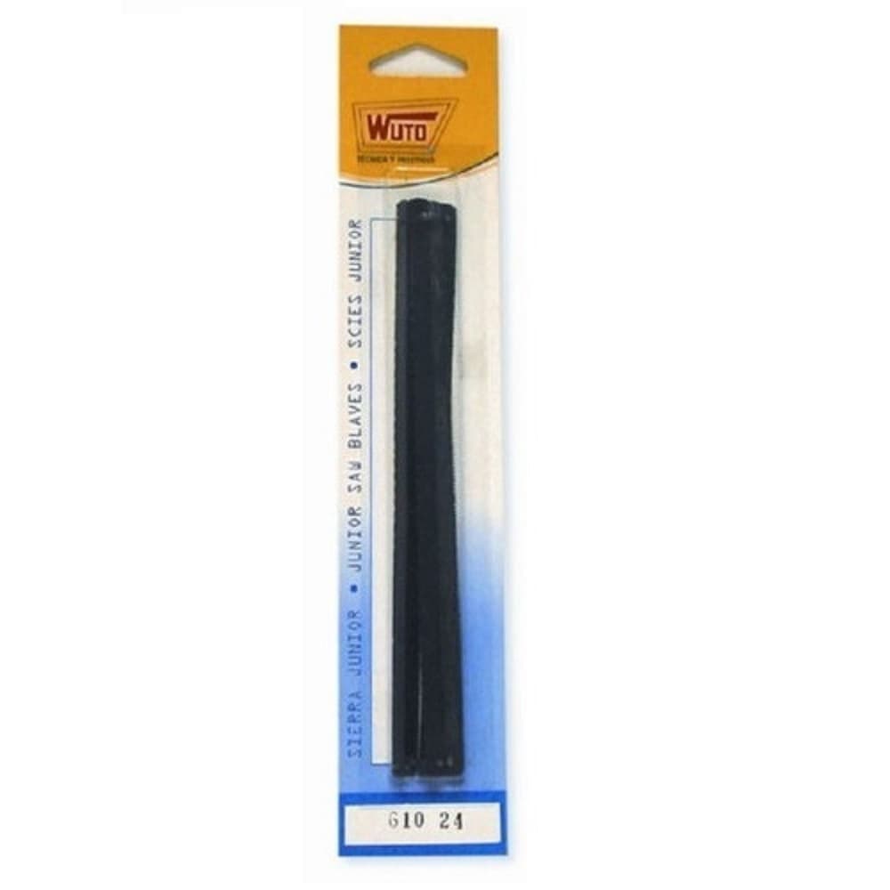 LAMINA SERRA BRICOLAGEM JUNIOR COM PINOS 05 UN 610-24BL WUTO