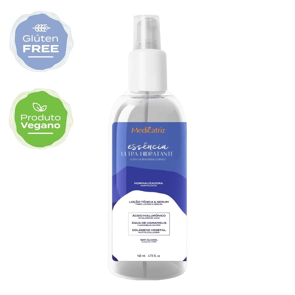 Combate Flacidez Pele Lisa Firme Colágeno 140ml Medicatriz