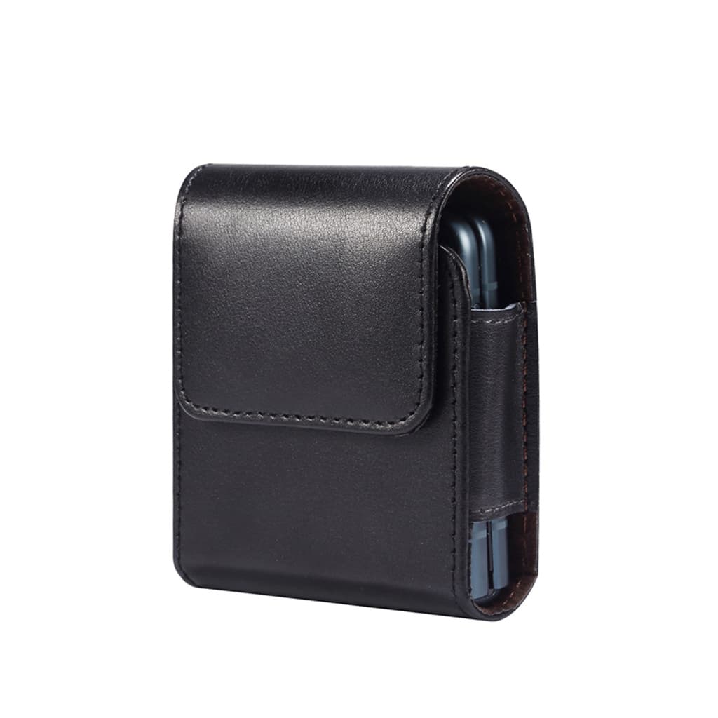 Bolsa para telefone Samsung Galaxy Z Flip8 7 FE 6 5 4 3 Phone Waist Motorola Razr 40 50 60 70 Ultra 2024 2025 2026 Capa
