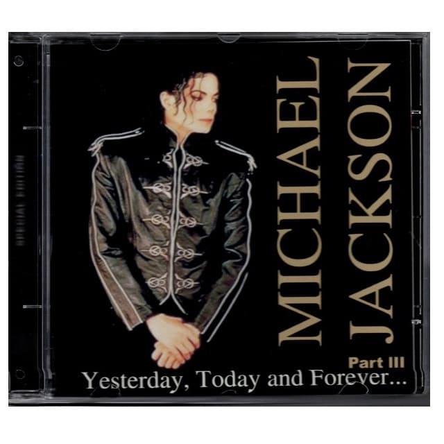 Cd Michael Jackson - Esterday Today And Forever Part 3