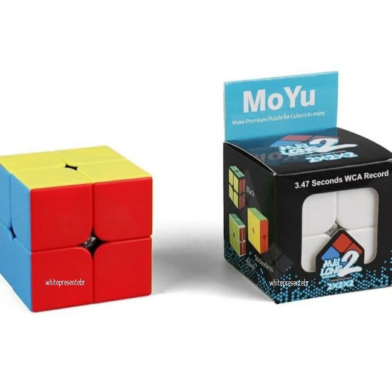Cubo 2x2 mágico profissional original moyu otima qualidade/ Oferta/ Envio Imediato/ Envio em 12h MAXIMO