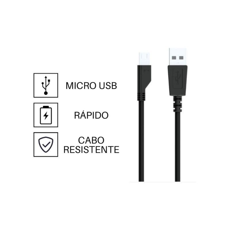Cabo It-Blue 2.4A USB Android V8 Micro Usb Rápido LE-1024
