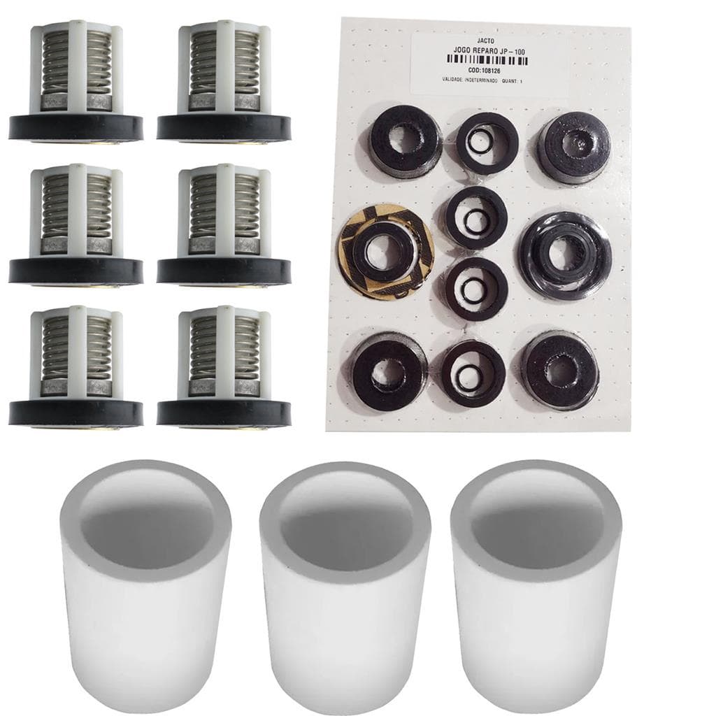 Kit Para Bomba Jp 75 Pulverizador Jacto