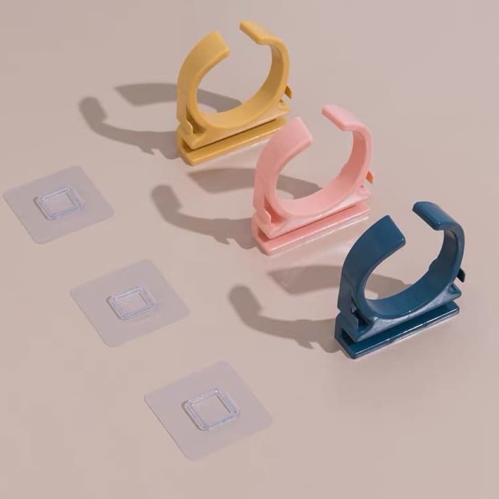 Suporte Porta Secador de Cabelo de Adesivo para Banheiro Multiuso Organizador