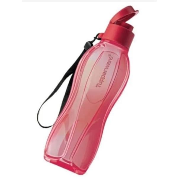 Tupperware Garrafa Eco Tupper 500ml Com Cordinha.