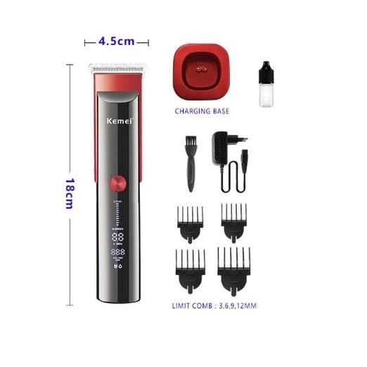 Máquina de Corte Profissional Kemei KM 5016