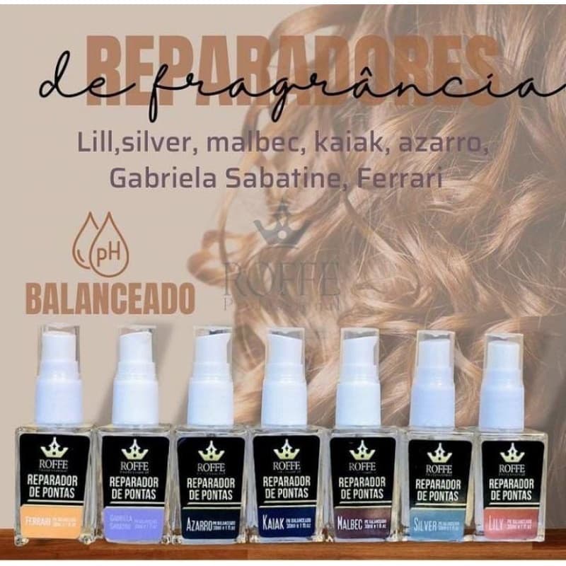 Reparador Capilar com Fragrância (Lily, Malbec, Azarro, Kaiak, Silver)
