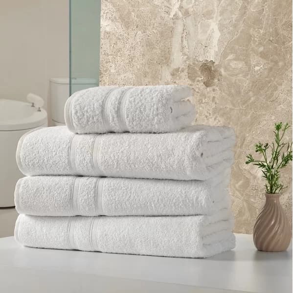Toalha de Banho Profissional 300g/m² - Brilhante; Toalha de Rosto Profissional Fleschan 270g/m² - Brilhante