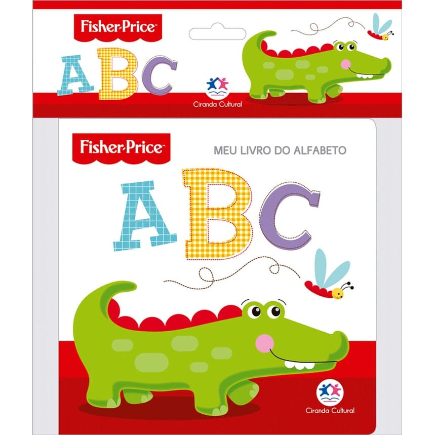 Livro de Banho Fisher-Price - Alfabeto