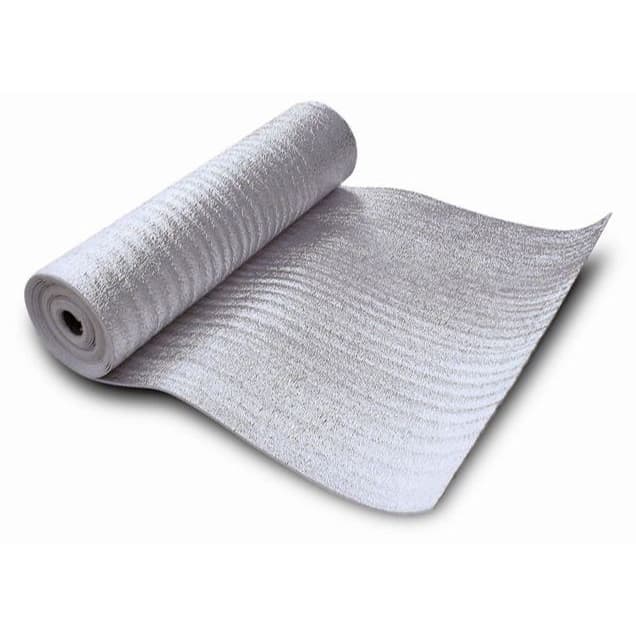 Manta térmica metalizada 2mm etaflon 25cm x 120cm patchwork P/ bolsa térmica, manta p/ luva térmica