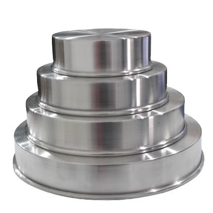 Jogo Forma Redonda 4 peças (6CM)