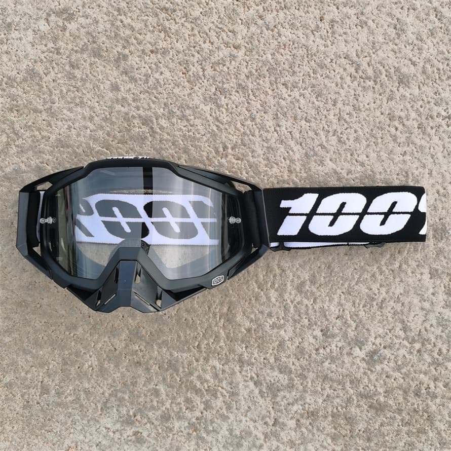 Óculos Vintage Para Motocross , À Prova De Vento Motocicleta , Proteção Os Olhos , Dirt Bike , ATV MX