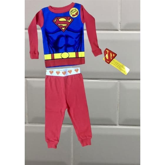 Pijama Infantil Importado Superman/ Super Homem - Última peça