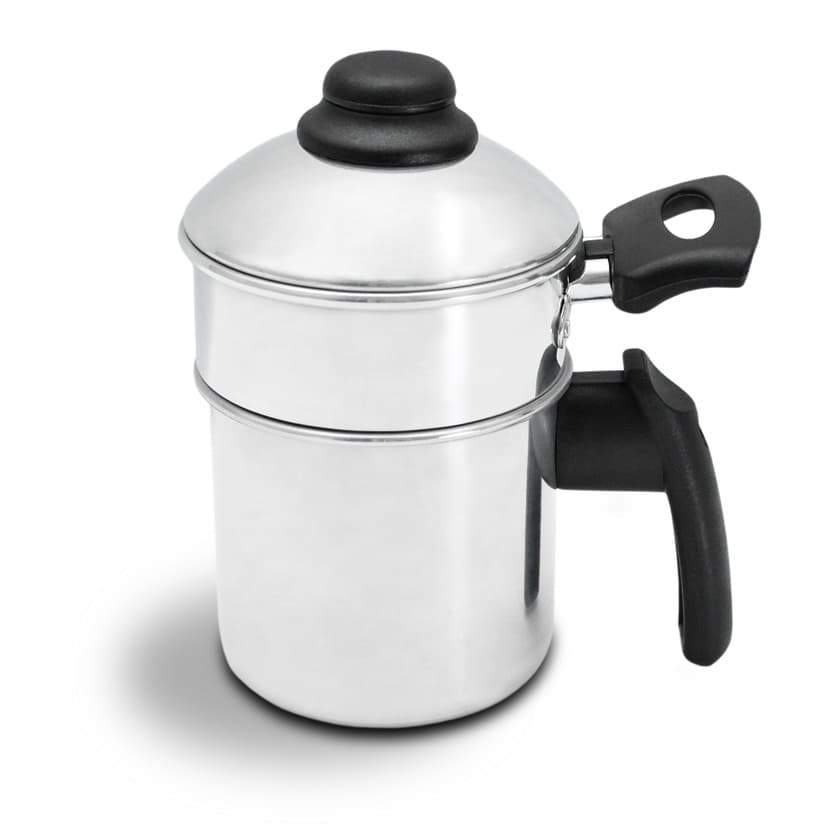 Mini Cuscuzeiro Cozi Vapore Polido - Nº10