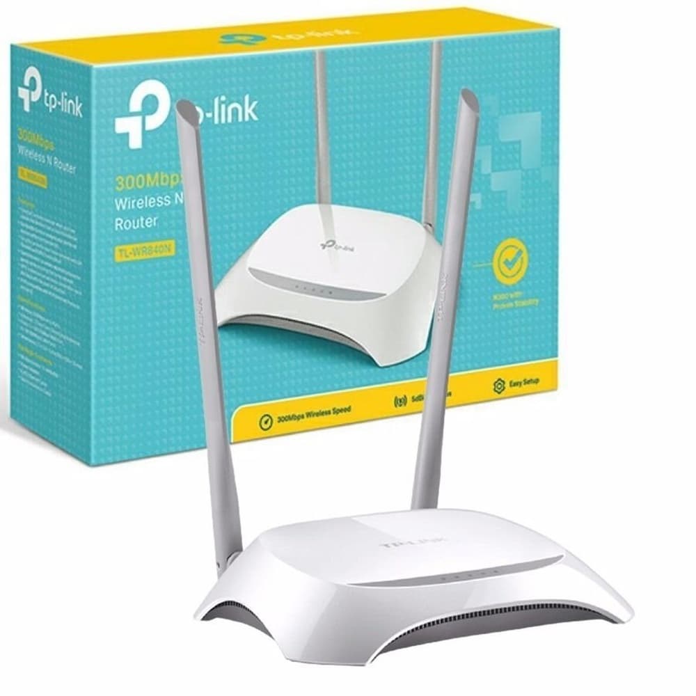 ROTEADOR WIRELESS TL-WR840N 6.0 300MBPS TP LINK