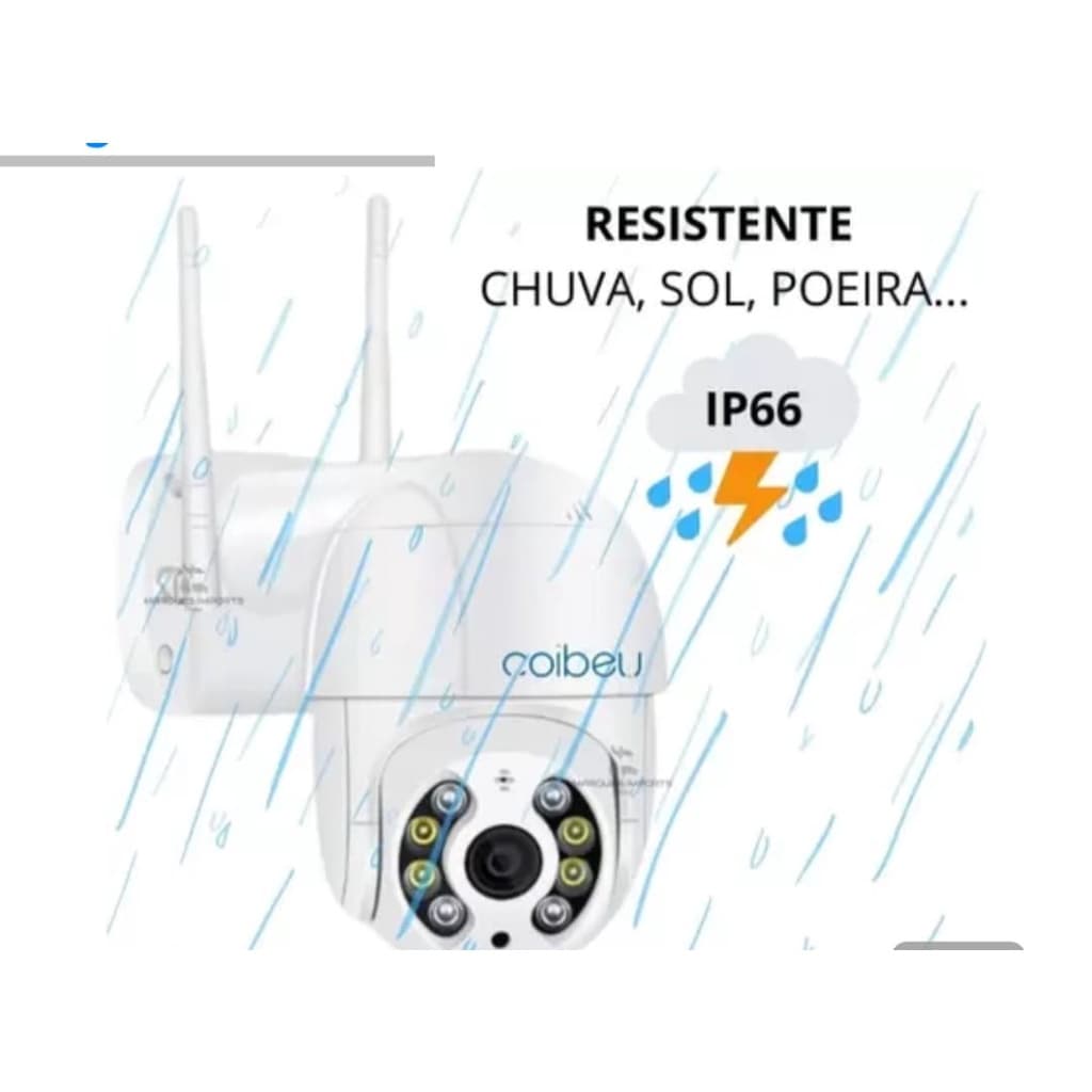 Speed Dome Câmera Ip 1080p Full Hd Wifi A Prova D'água Ip66 app yoosee Z03