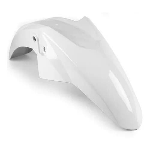 Paralama Cg branco 125/150/160 Titan Fan Start 2014 A 2024