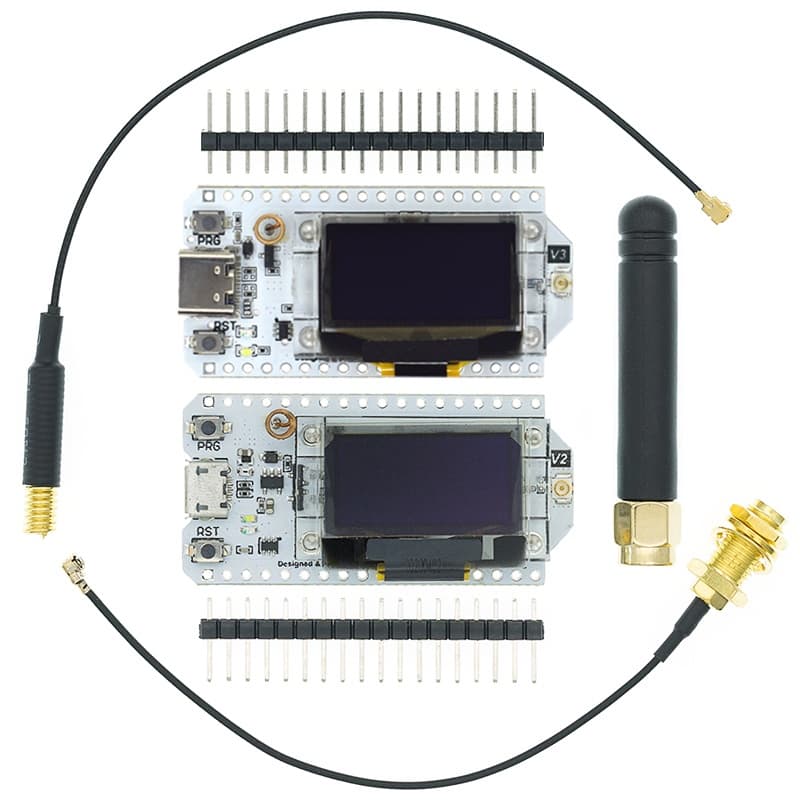 SX1276 SX1278 ESP32 LoRa 868MHz/915MHz/433MHz 0.96 Polegadas Display OLED Azul Kit Placa De Desenvolvimento Bluetooth