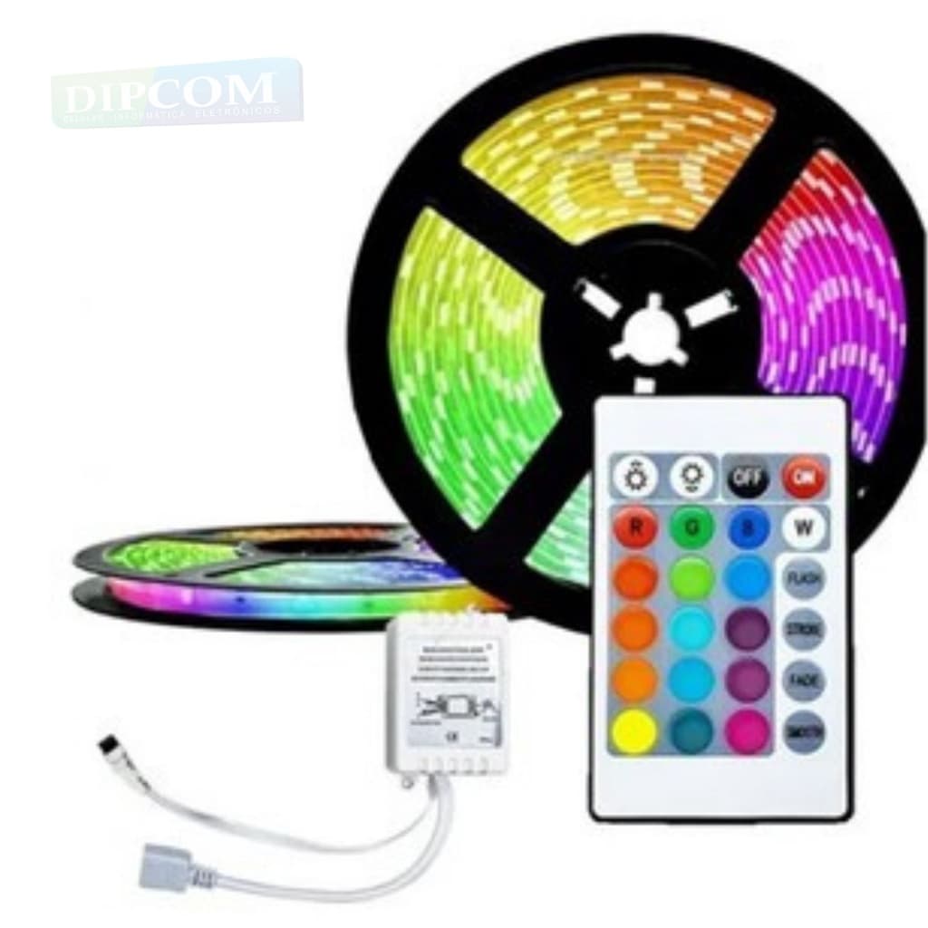 Fita Led de 5 Metros - Fita Led RGB