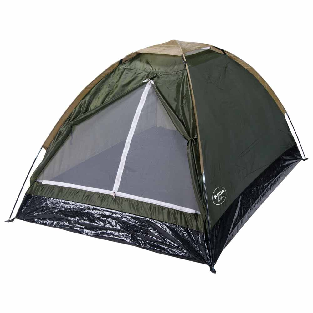 Barraca de Camping Iglu 2 Pessoas Verde 409046 MOR