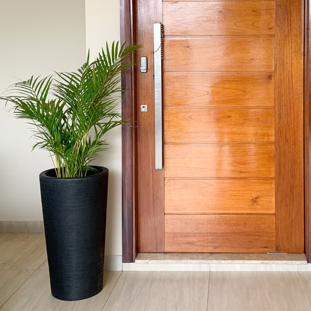 Vaso de Planta Grande Polietileno Decorativo Jardim 73x40