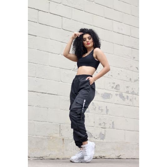 calça tactel unissex  moda gringa