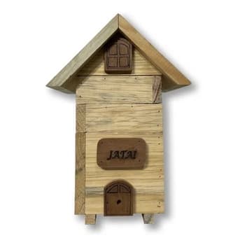 Caixa Casinha Para Abelhas Jataí Modelo Inpa