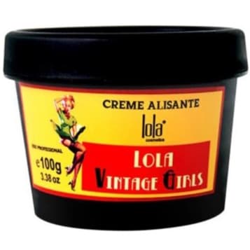 Creme Alisante Lola Cosmetics Vintage Girls