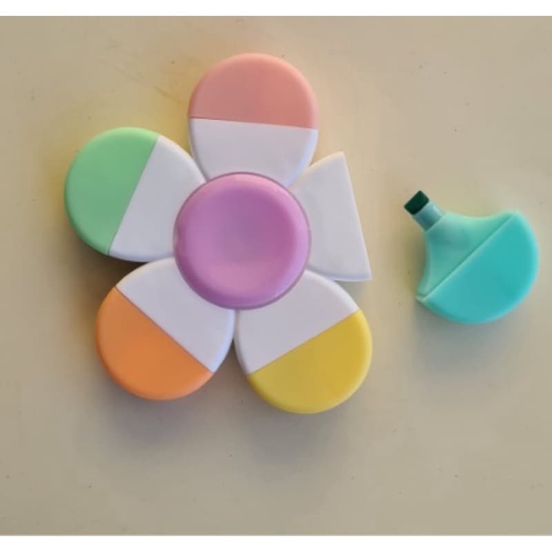Kit Marca Texto Fofinho - 5 cores