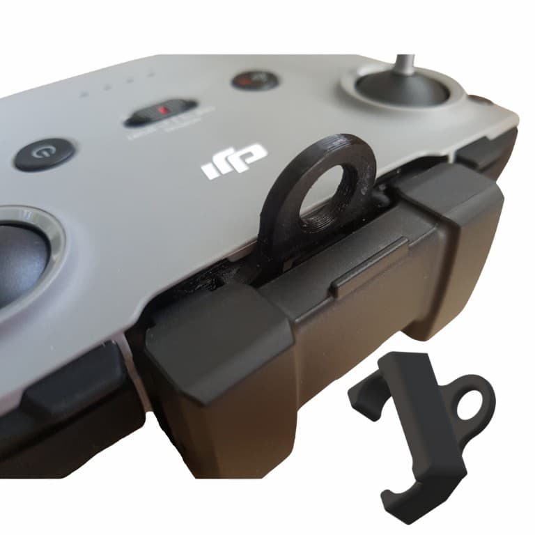 Suporte P/ Alça De Pescoço Rádio Controle Dji Mavic Mini 2 Promo