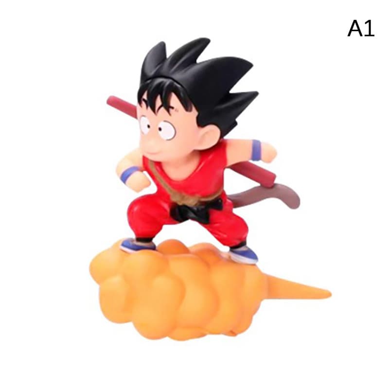 Son-Goku Sentado Na Nuvem Ação Figura Flutuadora Figuras Flutuadoras Acessórios Para Decoração De Aquário Ornamento Tanques De Peixes