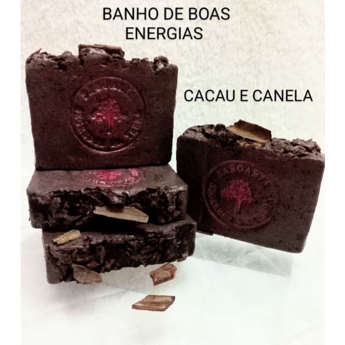 Sabonete de Cacau e Canela, Hidratante