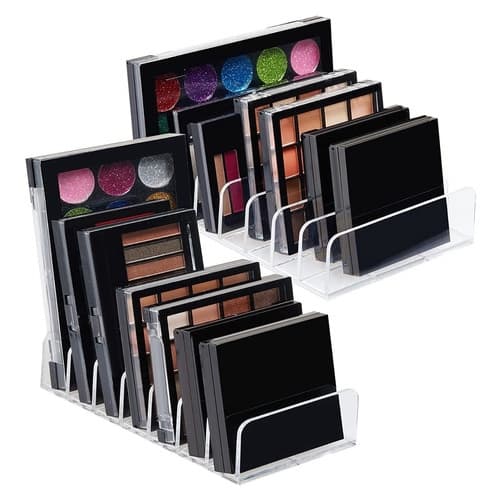 Organizador De Maquiagem Paleta Sombra Acrílico Maquiagem Cosméticos