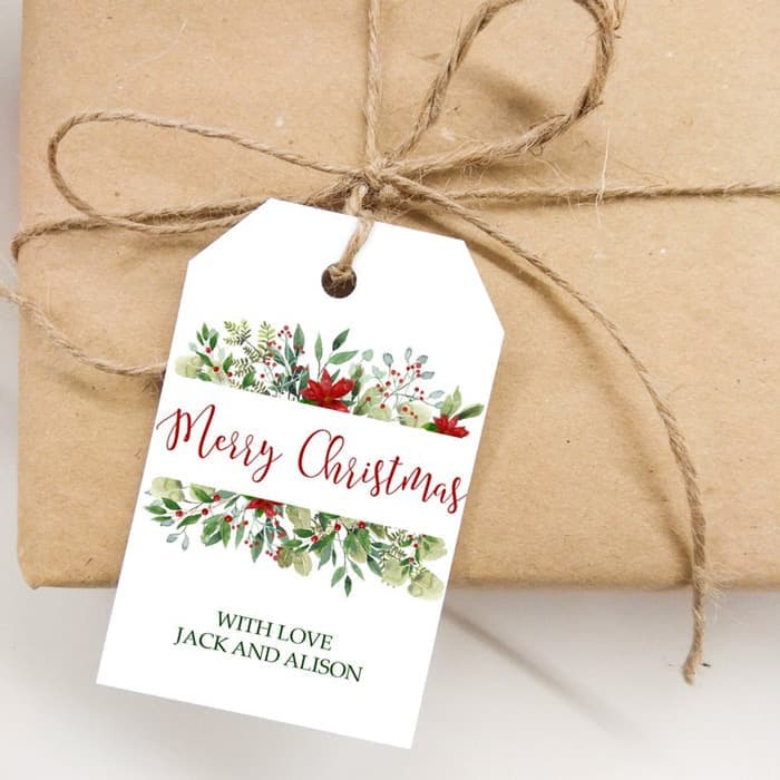 100 Etiquetas Adesivas Feliz Natal 3cm - Adesivos de Natal Redondo