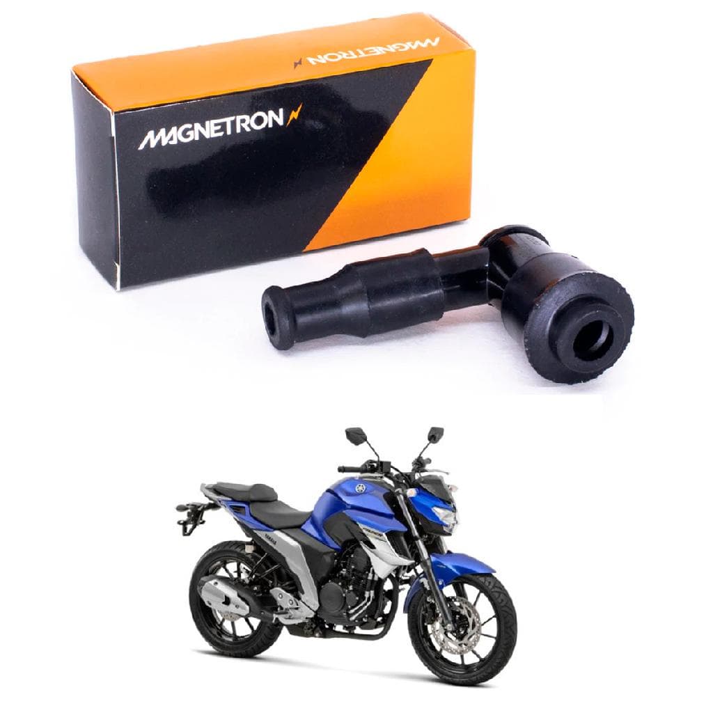 Cachimbo de Vela Resistivo Yamaha YS 250 Fazer 2005-2018 - Magnetron 90250441