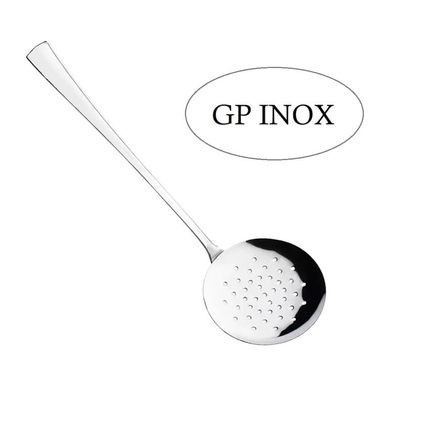Escumadeira Para Servir Em Aço Inox - 31cm - GP INOX