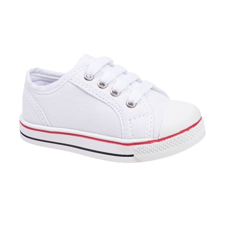 Tênis  Basic Infantil Unissex Branco - *ENVIO IMEDIATO*