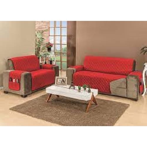 Kit Protetor de Sofa 2 e 3 Lugares DUPLA FACE