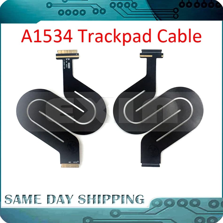 Cabo Flex Trackpad Macbook 12 A1534 821-1935-a 2015 Até 2017