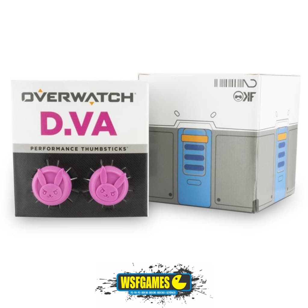 Kontrol Freek Overwatch D.Va Dva Para Controle de Ps4 e Ps5