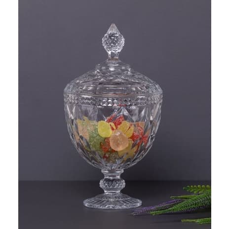 Bomboniere Diamond 15x28cm Cristal - Lyor