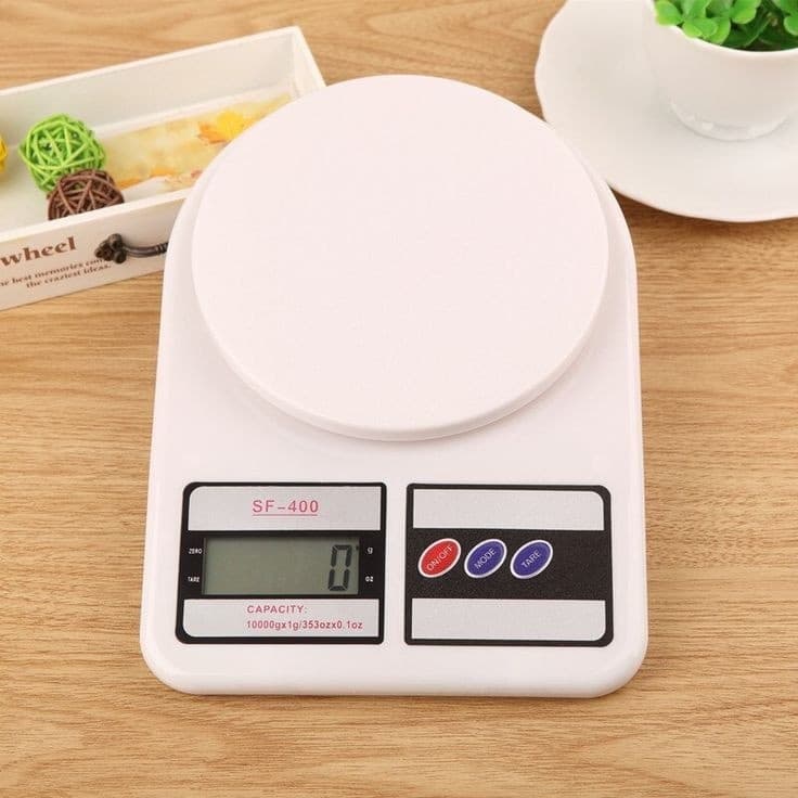 Balança Digital De Precisão Cozinha 10kg Nutrição E Dieta
