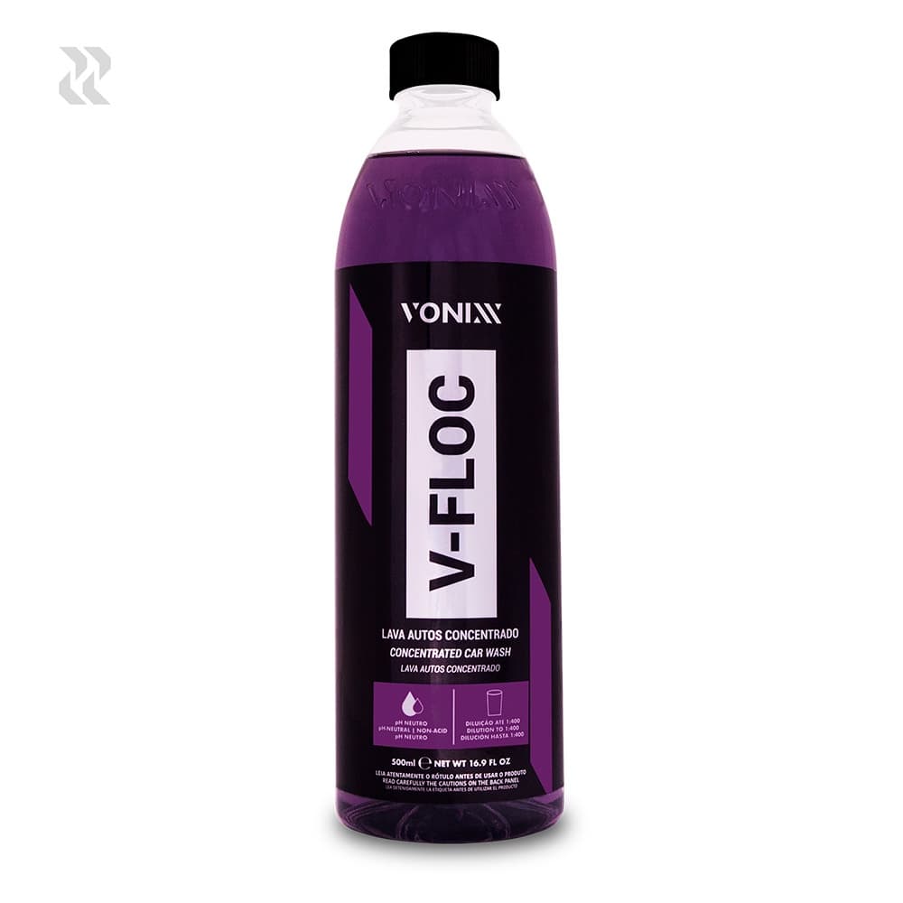 V-Floc - Shampoo Lava-Auto Super Concentrado Vonixx (500ml)