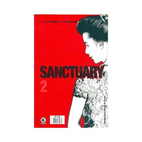 Sanctuary Vol 2 - Mangá